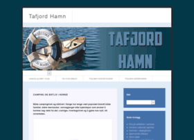 Tafjord-hamn.no thumbnail
