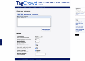 Tagcrowd.com thumbnail