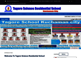 Tagorescienceschool.com thumbnail