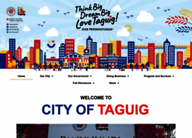 Taguig.gov.ph thumbnail