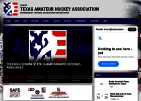 Tahahockey.org thumbnail