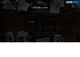 Tahalka.com thumbnail
