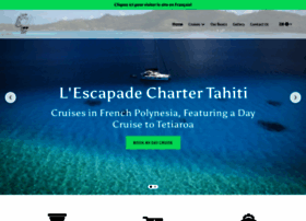 Tahiti-charter-catamaran.com thumbnail