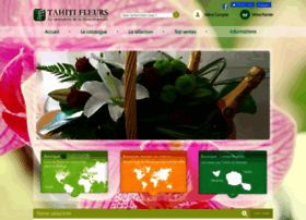 Tahiti-fleurs.com thumbnail