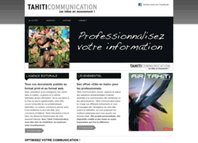 Tahiticommunication.com thumbnail