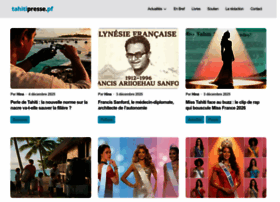 Tahitipresse.pf thumbnail