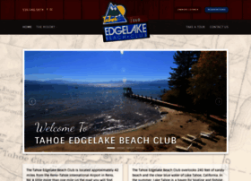 Tahoeedgelakebeachclub.com thumbnail