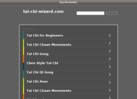 Tai-chi-wizard.com thumbnail