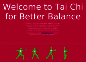 Taichiforbetterbalance.com thumbnail