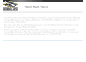 Tailor-made.co.uk thumbnail