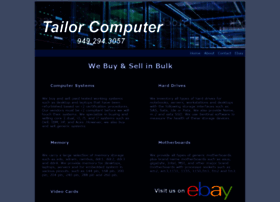 Tailorcomputer.com thumbnail
