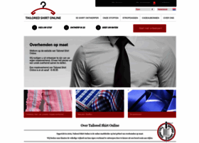 Tailoredshirtonline.nl thumbnail Tailoredshirtonline.nl thumbnail