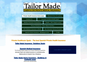 Tailormadehealthcarespain.org thumbnail Tailormadehealthcarespain.org thumbnail