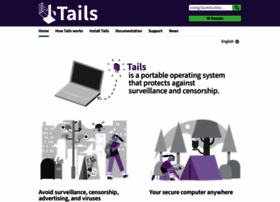 Tails.boum.org thumbnail