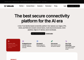 Tailscale.com thumbnail