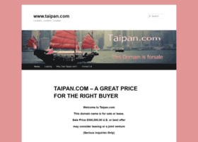 Taipan.com thumbnail
