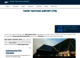 Taipei-airport.com thumbnail