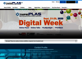 Taipeiplas.com.tw thumbnail