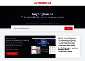 Taiyangbao.ca thumbnail