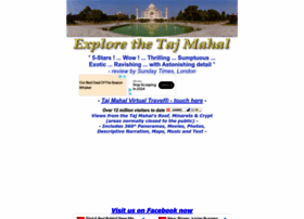 Taj-mahal.net thumbnail