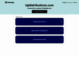 Tajdistributions.com thumbnail