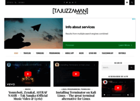 Tajuzzaman.com thumbnail