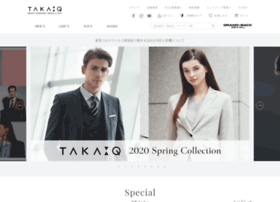 Taka Q Com At Wi Taka Q Online Shop タカキューオンラインショップ 公式通販