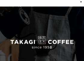 Takagicoffee-shop.com thumbnail