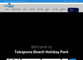 Takapunabeachholidaypark.co.nz thumbnail