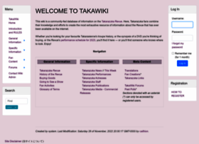 Takarazuka-revue.info thumbnail