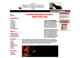 Take-a-piano-sheet-music-break.com thumbnail