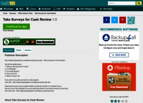 Take-surveys-for-cash-review.soft112.com thumbnail