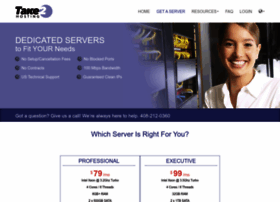 Take2hosting.com thumbnail