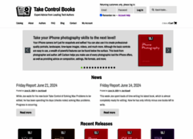 Takecontrolbooks.com thumbnail