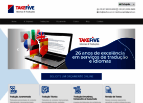 Takefive.com.br thumbnail
