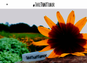 Takethattumor.org thumbnail