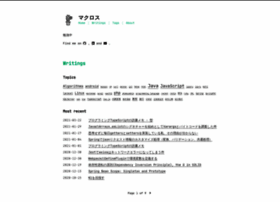 Takuzen.me thumbnail