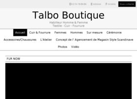 Talbo-boutique.fr thumbnail