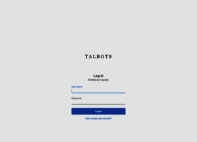 Talbots.dayforce.com thumbnail
