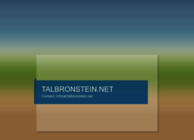 Talbronstein.net thumbnail