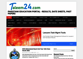 Taleem24.com thumbnail