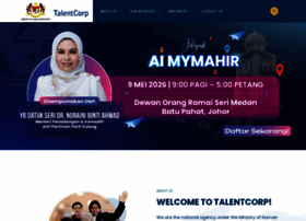 Talentcorp.com.my thumbnail