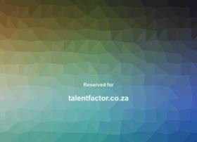 Talentfactor.co.za thumbnail