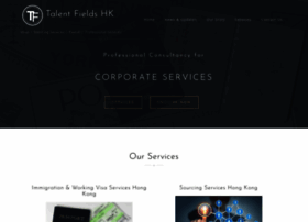 Talentfieldsasia.com thumbnail