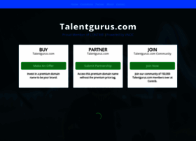 Talentgurus.com thumbnail