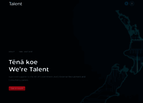 Talentinternational.co.nz thumbnail