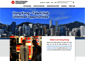 Talentlist.gov.hk thumbnail