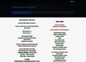 Talentseekscapital.com thumbnail