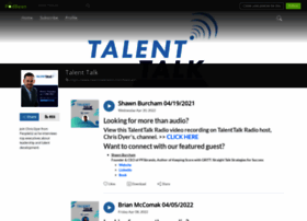 Talenttalkradio.com thumbnail