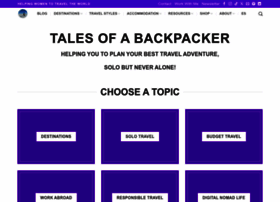 Talesofabackpacker.com thumbnail